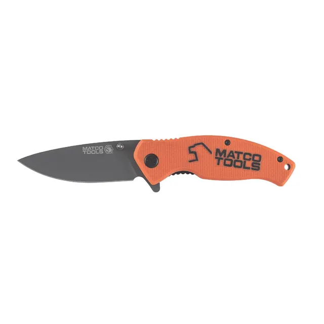 LARGE WORK KNIFE - ORANGE