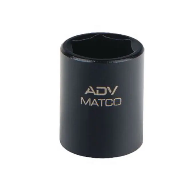 1/4" DRIVE 5/16" SAE 6 POINT IMPACT SOCKET