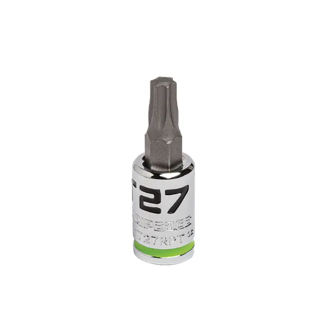 T27 - 1/4’’ DRIVE RPT STAR BIT SOCKET