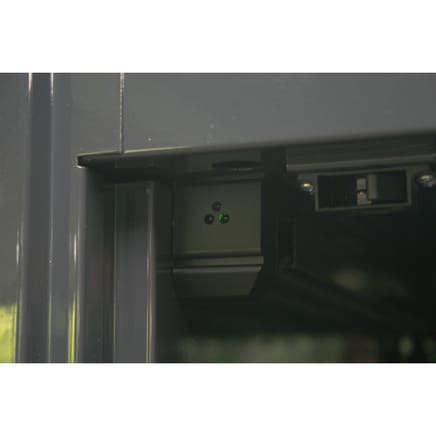 SLIDING SHELF LOCKER LIGHTS (3) 18" LED