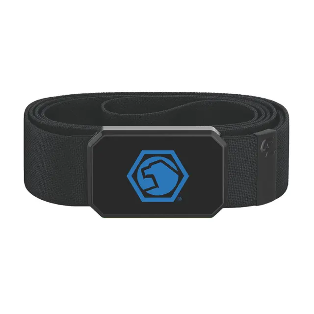 GROOVE LIFE X MATCO OG BELT, BLACK WITH BLUE LOGO