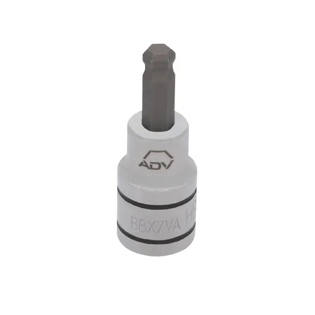 3/8" DRIVE 1/4" HEX BALL BIT SOCKET