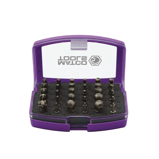 30 PIECE BALL HEX AND TORX® BIT SET
