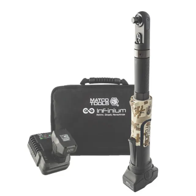 16V CORDLESS INFINIUM™ 3/8" EXTENDED SEALED HEAD RATCHET KIT - CAMO
