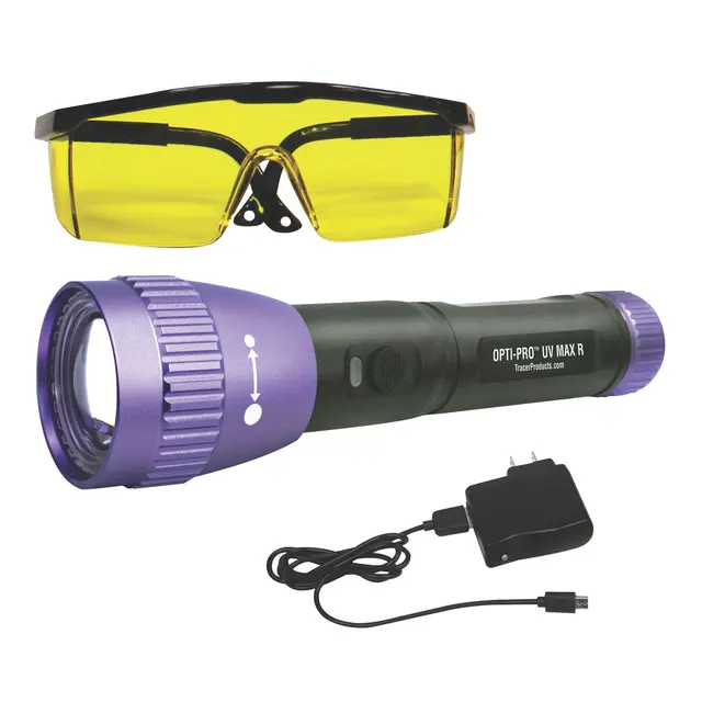 HIGH POWERED UV FLASHLIGHT