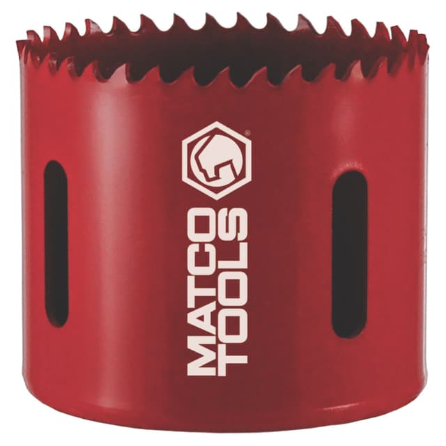 2-1/2" BI-METAL HOLE SAW