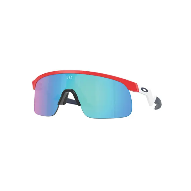RESISTOR TEAM USA MATTE REDLINE WITH PRIZM™ SAPPHIRE LENSES