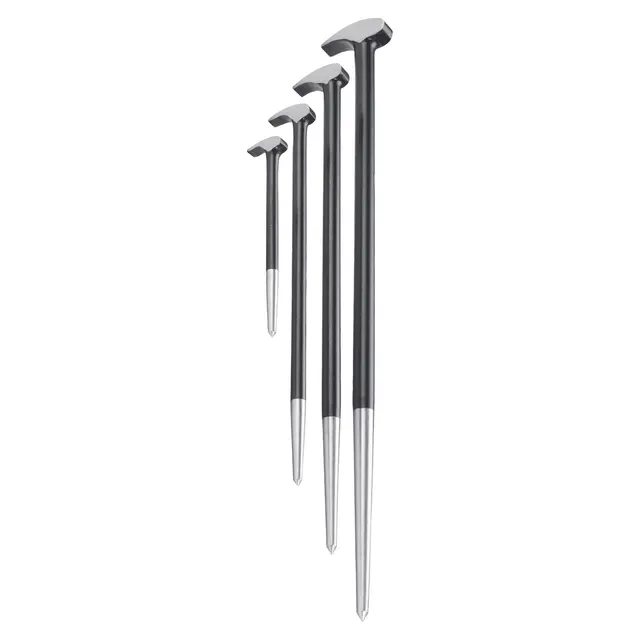 4 PIECE LADY FOOT PRY BAR SET