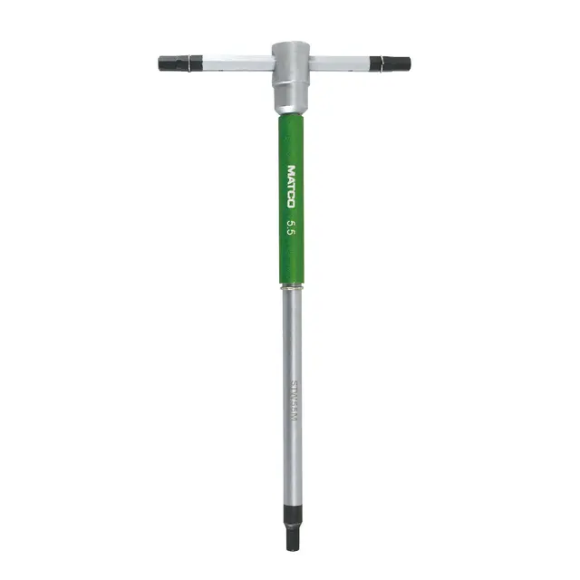 5.5MM (7/32") HEX SPINNING T-HANDLE