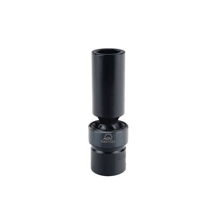1/2" DRIVE 22MM METRIC 6 POINT ADV DEEP UNIVERSAL IMPACT SOCKET