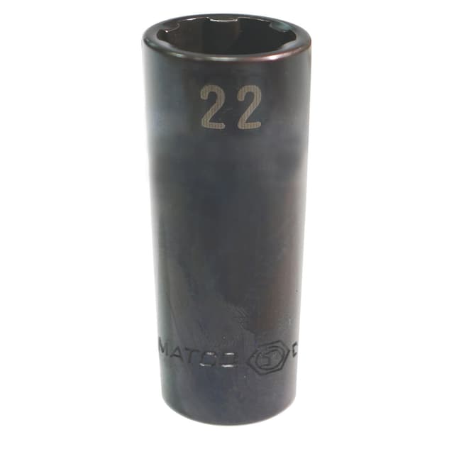 1/2" 22MM METRIC DEEP PRO NON-SLIP IMPACT SOCKET