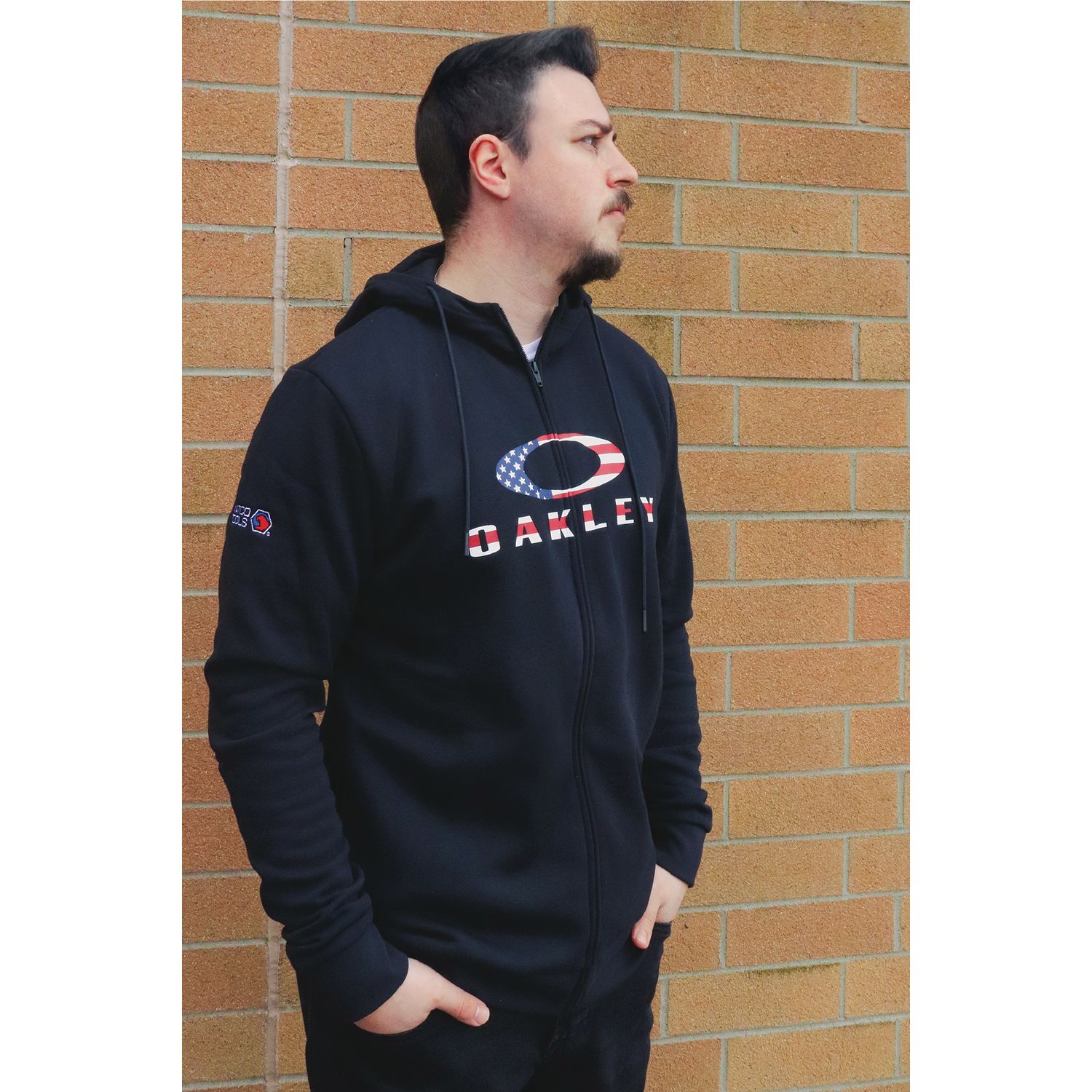 Oakley discount hoodie zip