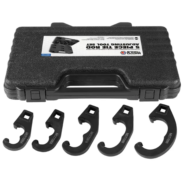 5 PIECE TIE ROD ADJUSTING TOOL SET