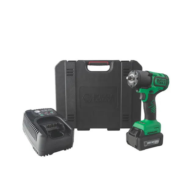 20V+ CORDLESS INFINIUM™ 3/8" DRIVE IMPACT WRENCH KIT - GREEN
