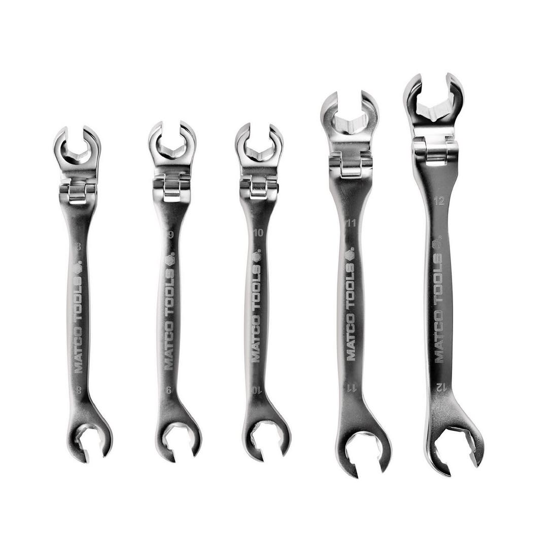 METRIC BRAKE LINE WRENCH SET BLW5M Matco Tools