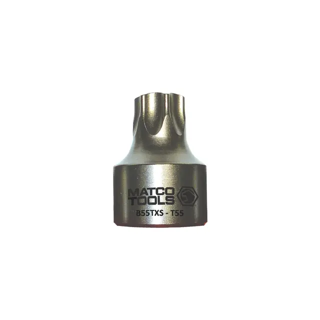 3/8" T55 TORX HALF CUT DRIVER