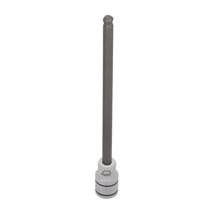 3/8" DRIVE SAE LONG BALL HEX 1/4"
