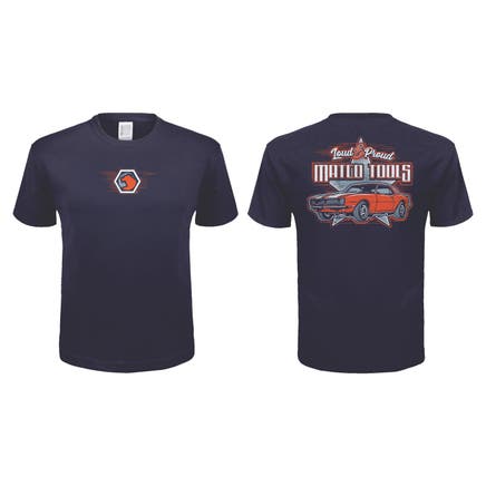 LOUD & PROUD T-SHIRT - XL
