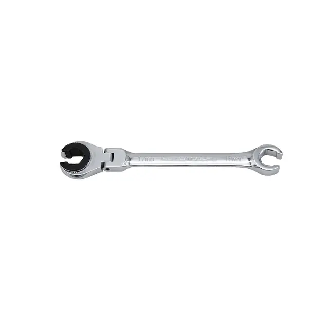 17MM FLEX RATCHETING FLARENUT WRENCH