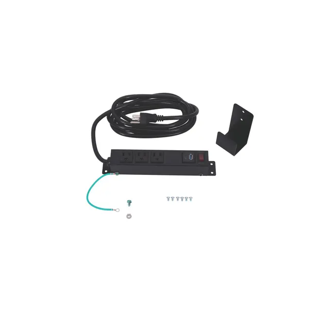 3 OUTLET CART POWER STRIP KIT
