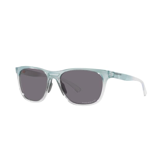 OAKLEY® LEADLINE BLUE ICE WITH PRIZM™ GRAY POLARIZED LENSES