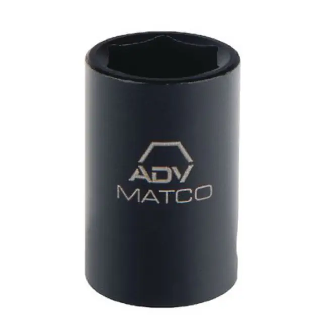 3/8" DRIVE 10MM METRIC 6 POINT DEEP IMPACT SOCKET