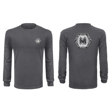 BOILERPLATE LONG SLEEVE T-SHIRT - 2XL
