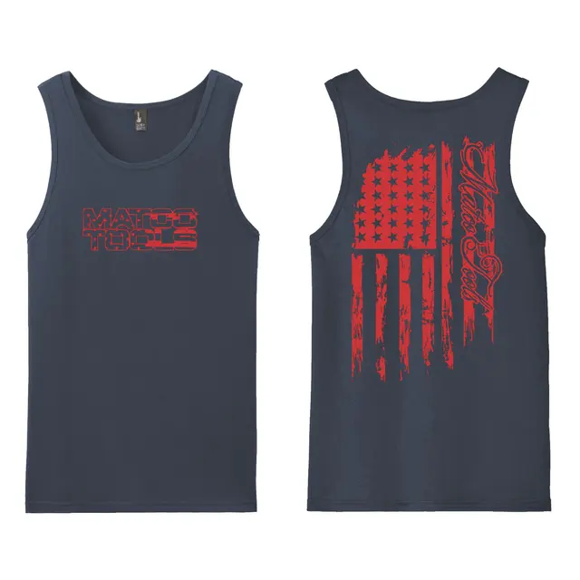 MIDNIGHT AMERICA TANK - XL