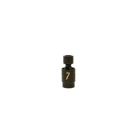 1/4" DRIVE 7MM METRIC 6 POINT UNIVERSAL IMPACT SOCKET