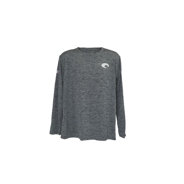 COSTA TECH CREW LONG SLEEVE SHIRT - L