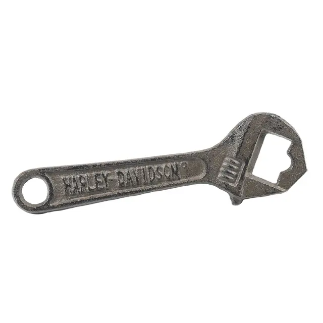 HARLEY-DAVIDSON WRENCH BOTTLE OPENER