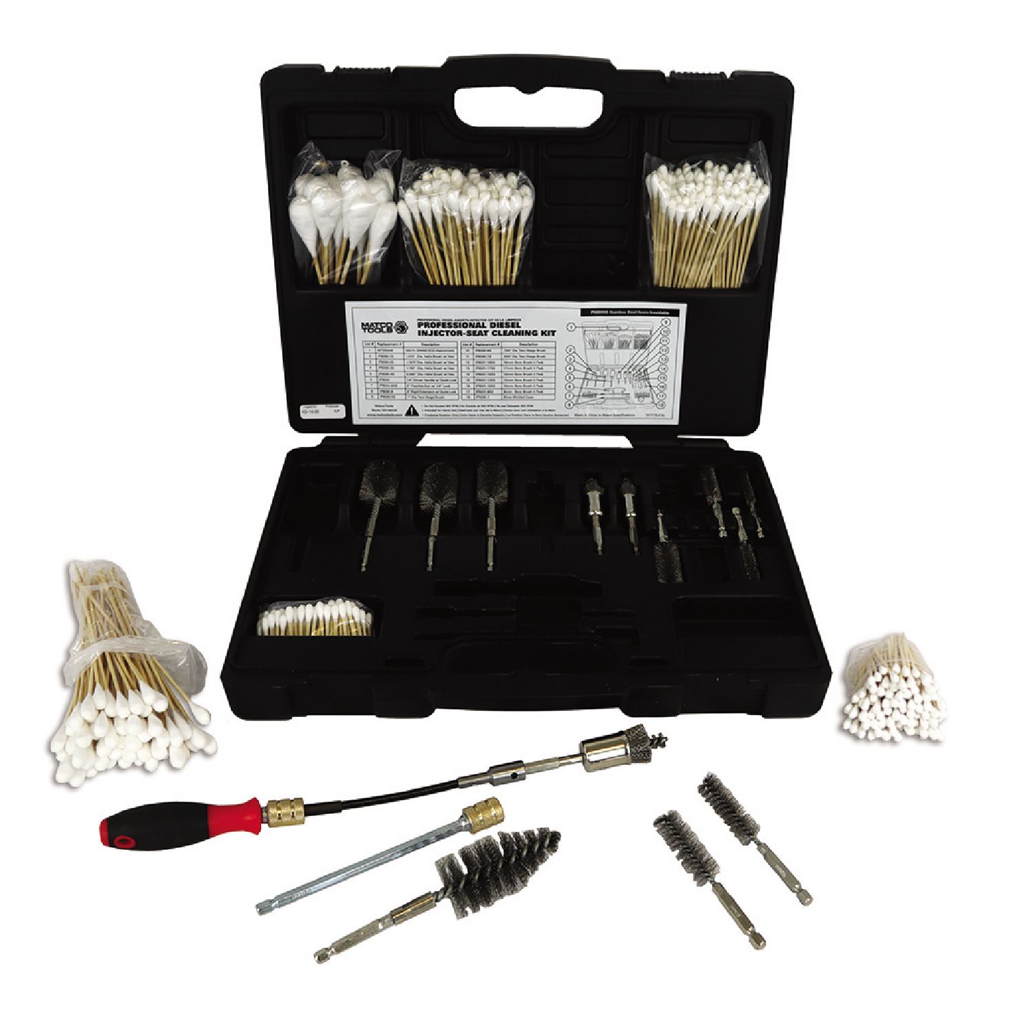 8090 Specialty Engine Brush Kit