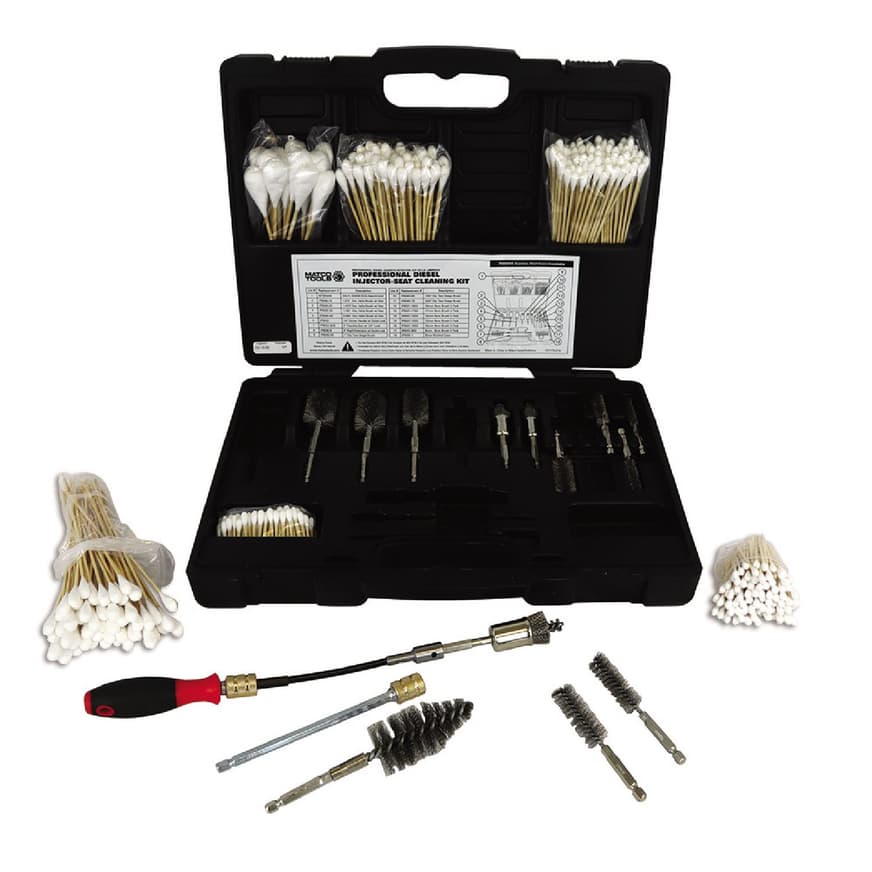 17 PIECE STAINLESS STEEL DIESEL INJECTOR SEAT CLEANING KIT PM8090S