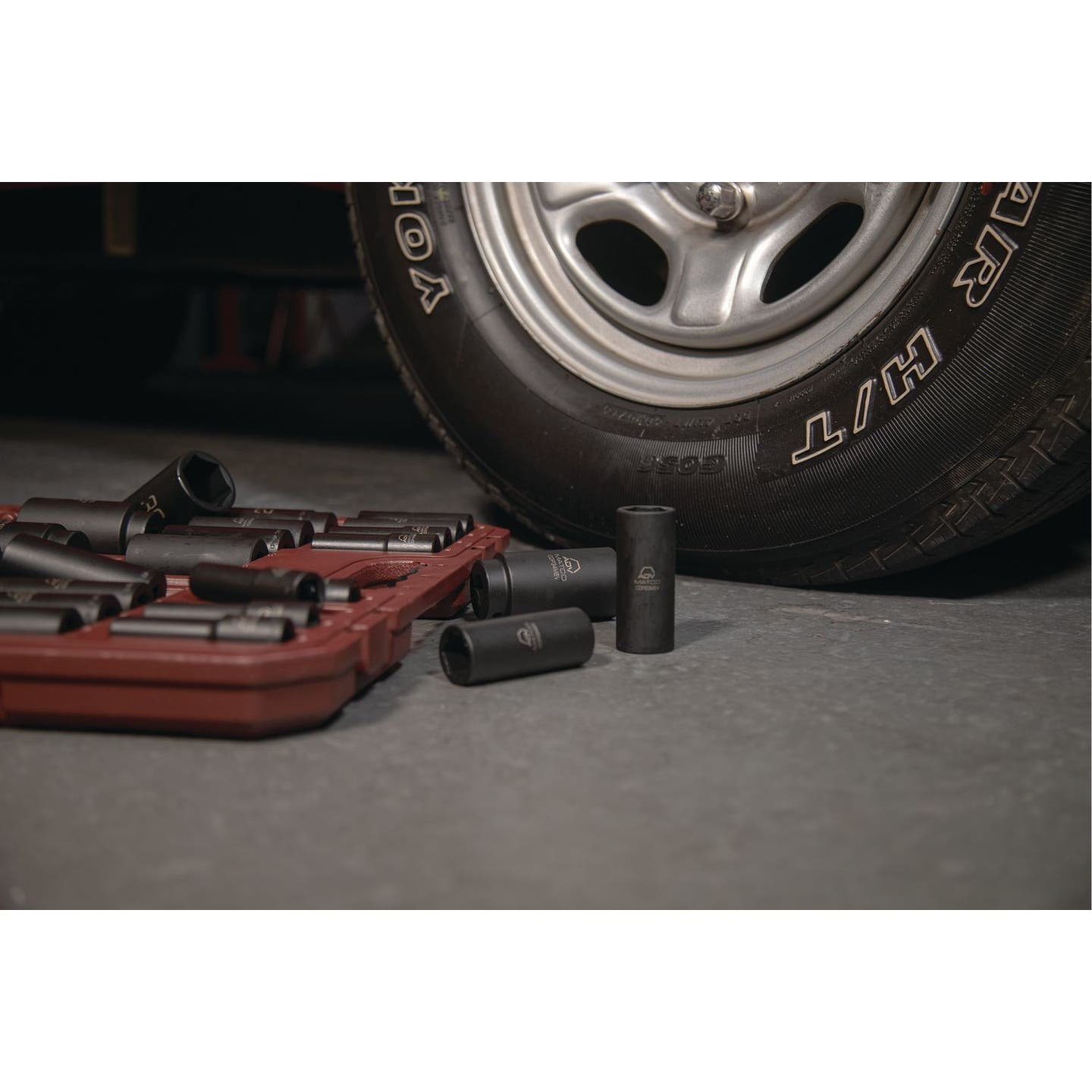 1/2" DRIVE 26 PIECE METRIC 6 POINT ADV DEEP IMPACT SOCKET SET
