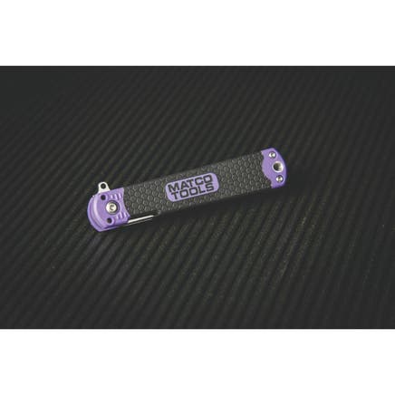 EVERYDAY CARRY FOLDING CLIP LIFTER - PURPLE