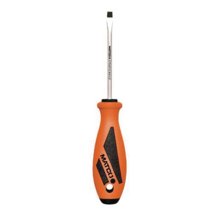 3/16" X 3" SLOT SCREWDRIVER ORANGE SPO63C Matco Tools