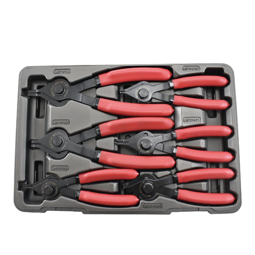 6PIECE SNAP RING PLIERS SET SMSTP6B Matco Tools