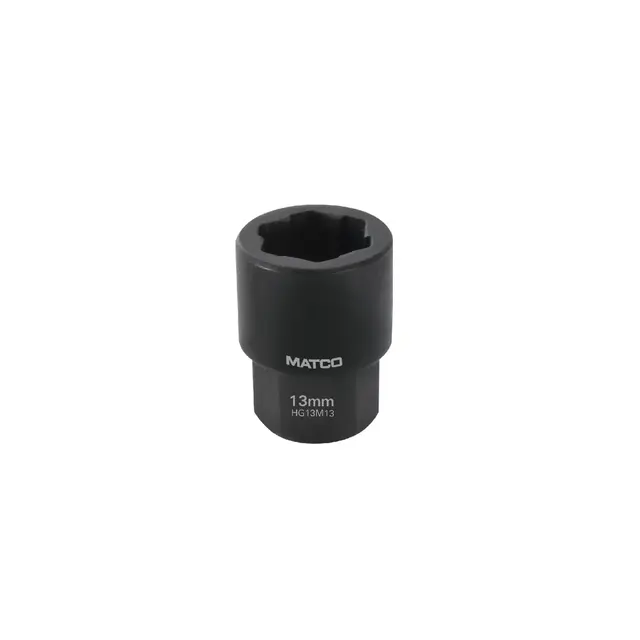 13MM 3/8” DRIVE HEX GRIP IMPACT SOCKET