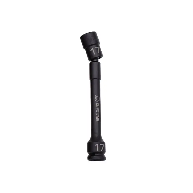 17MM ADV 1/2" DRIVE 7" PINLESS UNIVERSAL IMPACT EXTENSION