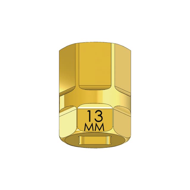 1/4" X 13MM HEX 1 PIECE SOCKET
