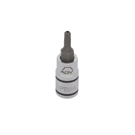 1/4" DRIVE TORX® TAMPERPROOF T15H