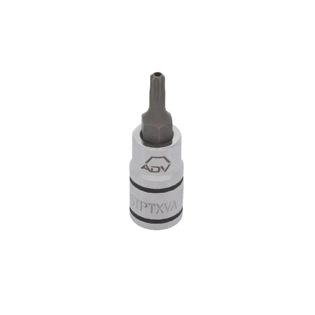 1/4" DRIVE TORX® TAMPERPROOF T15H