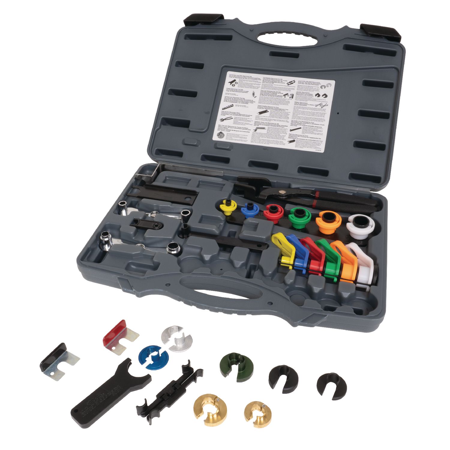 OMT Master Quick Disconnect Tool Setおよび21 PCS Master Ball Joint