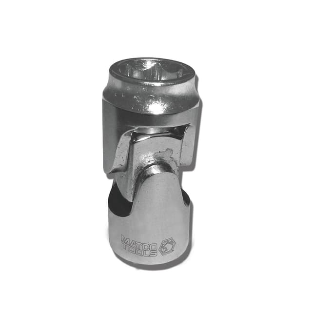1/4" DRIVE 5/16" SAE SHALLOW U-JOINT SOCKET