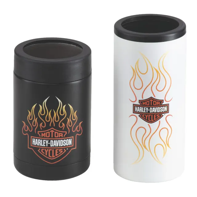 HARLEY-DAVIDSON FLAMES COOLER SET