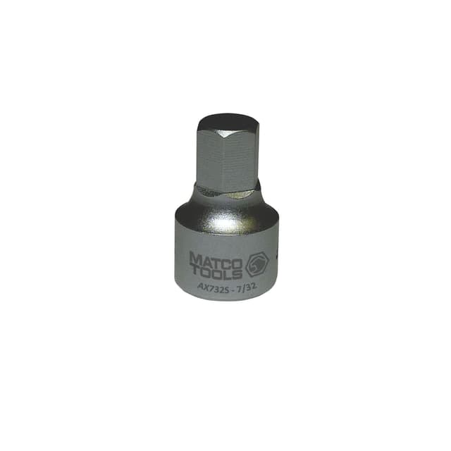 1/4 " DRIVE 7/32 " HEX DRIVER
