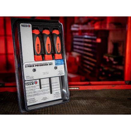 3 PIECE PRYDRIVER SET - RED