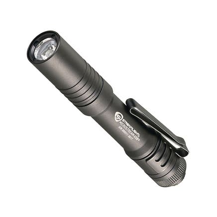 STREAMLIGHT MICROSTREAM RECHARGEABLE FLASHLIGHT-BLACK