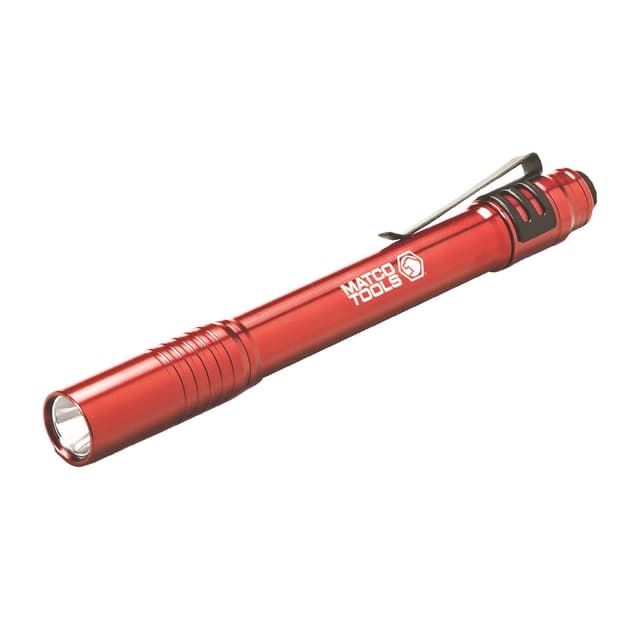 STREAMLIGHT STYLUS PRO 100 LUMENS BATTERY POWERED LED PENLIGHT-RED