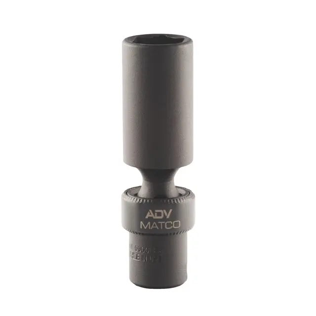 1/4" DRIVE 13MM METRIC 6 POINT ADV DEEP UNIVERSAL IMPACT SOCKET